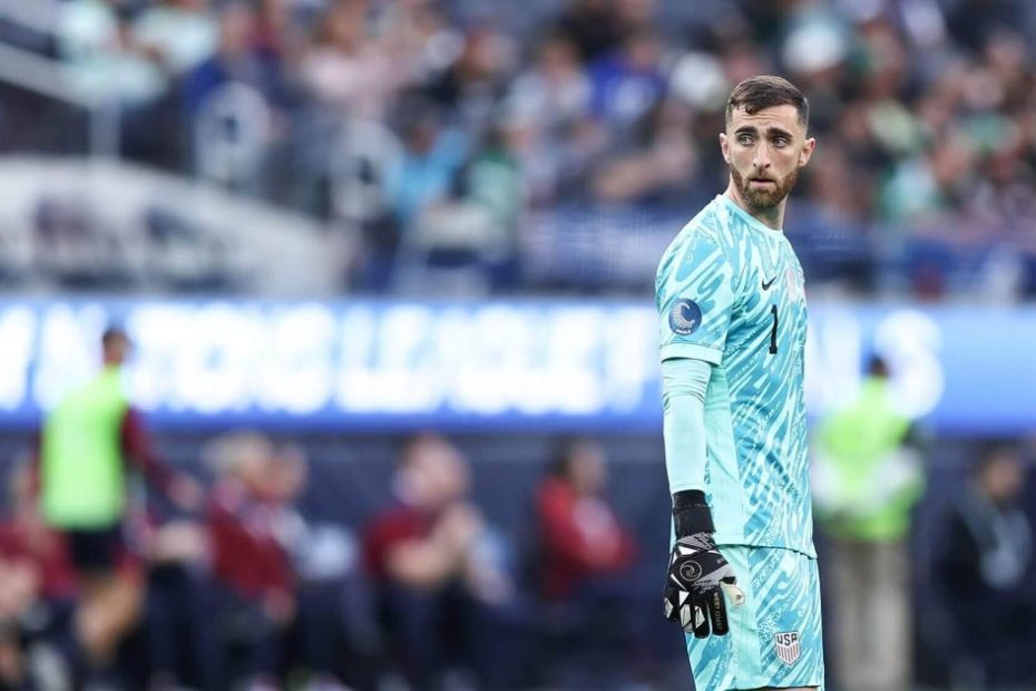 Matt Turner and the challenge of being first-choice goalkeeper for the USMNT but not his club