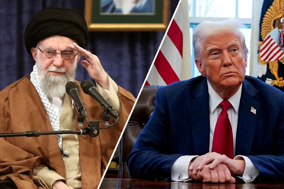 Trump discusses timeline for Iran negotiations, says Israel will lead military action