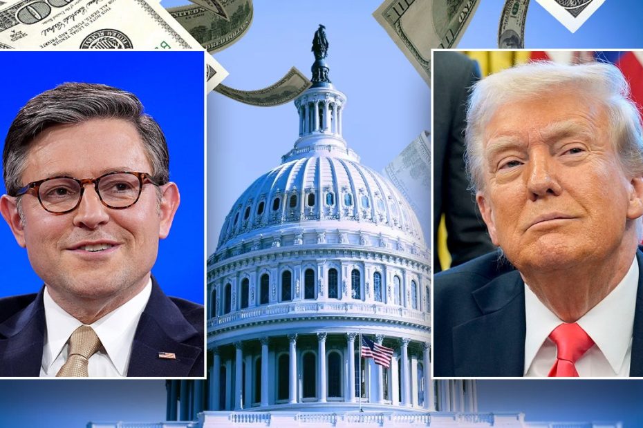Trump budget bill getting House vote next week, Mike Johnson says