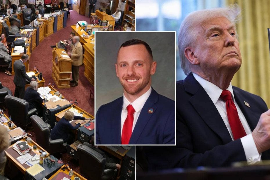 Colorado Democrats ‘poking the bear’ after passing bills opposing Trump admin’s orders: Republican lawmaker