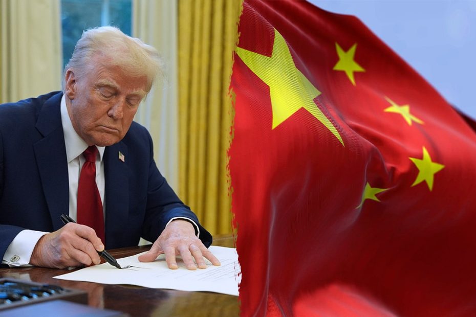 Conservative legal group sues Trump admin over China tariffs