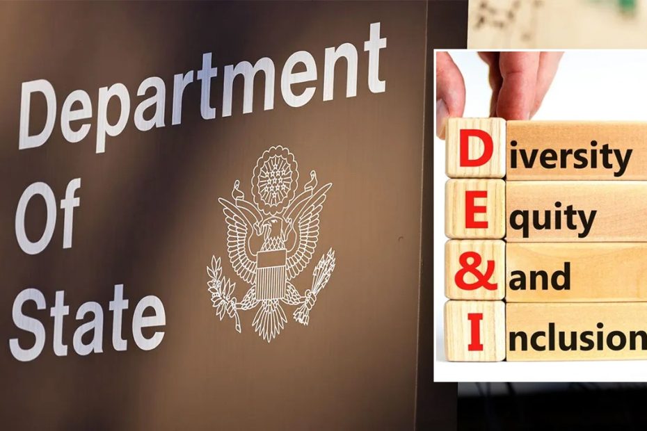 DOGE helps State Department slash a Biden admin DEI requirement