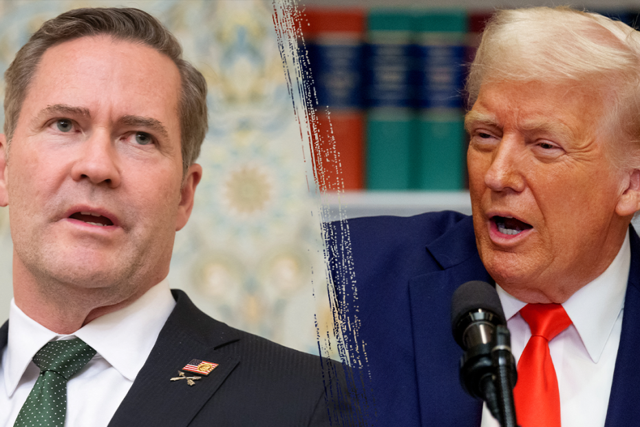 Fox News Politics Newsletter: Waltz under fire