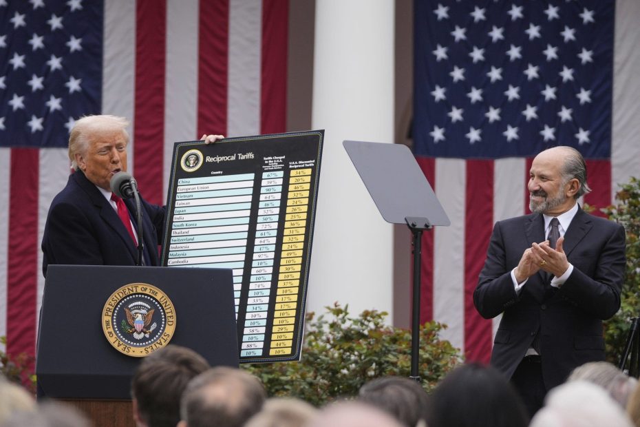 Here’s what happened during Trump’s 11th week in office