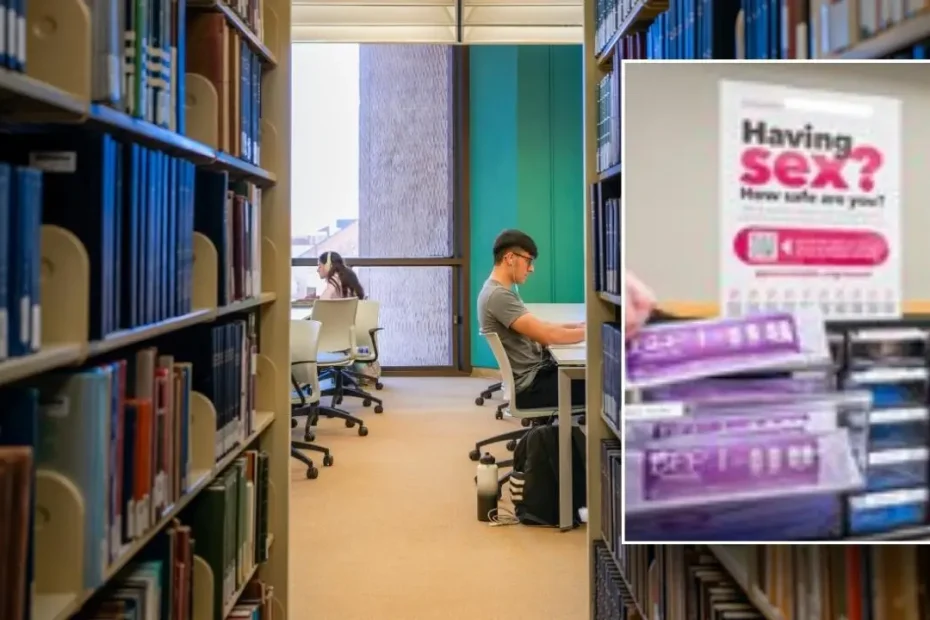 Library system partners with Planned Parenthood to display sex-ed cabinets