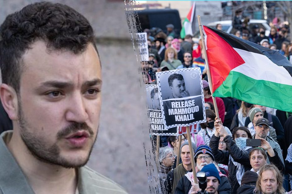 Mahmoud Khalil publishes op-ed blasting Columbia University