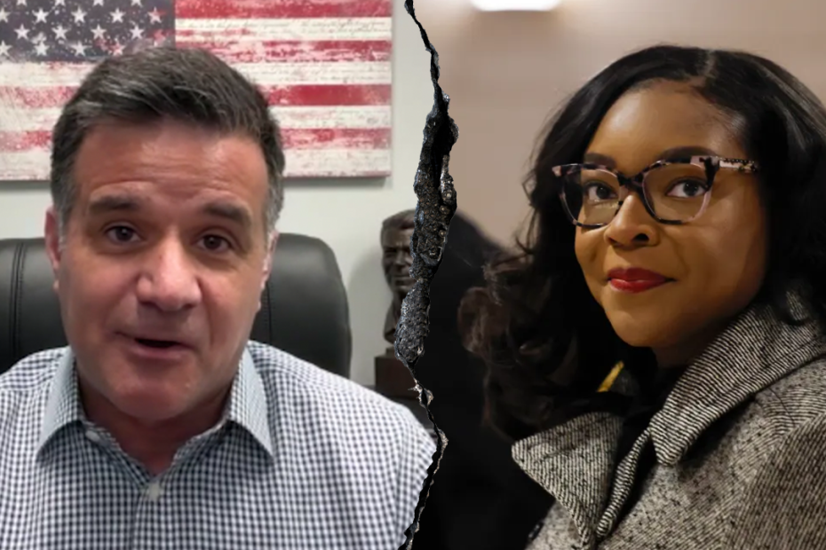 Pro-Trump House candidate unleashes on ‘partisan hack’ Dem incumbent after launching rematch bid