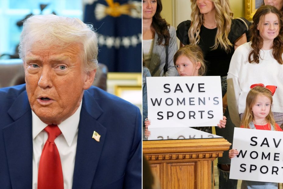 Protecting the playing field: GOP urges governors to take action on women’s sports