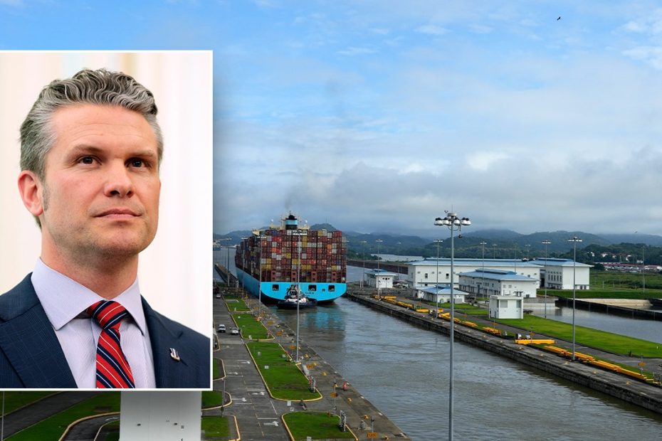 Sec Hegseth to visit Panama after Trump’s demands for canal