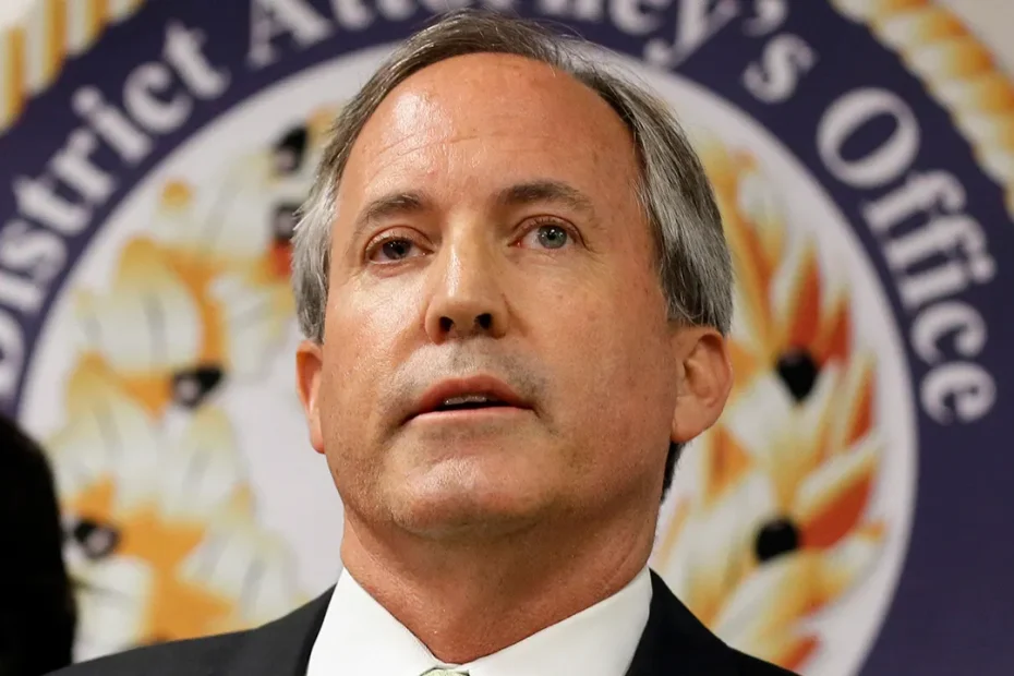 Texas AG Ken Paxton announces run for US Senate