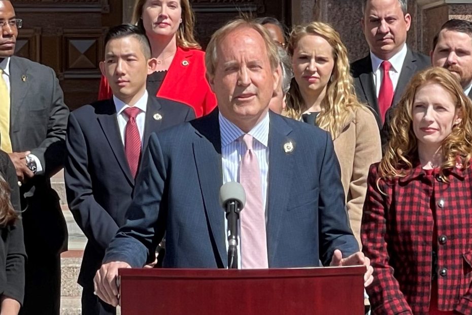 This Texas Republican congressman endorses Paxton over Cornyn in Senate primary brawl
