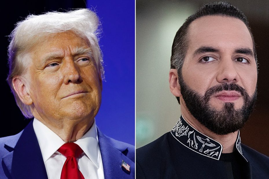 Trump invites El Salvador’s Bukele for White House ‘working visit’