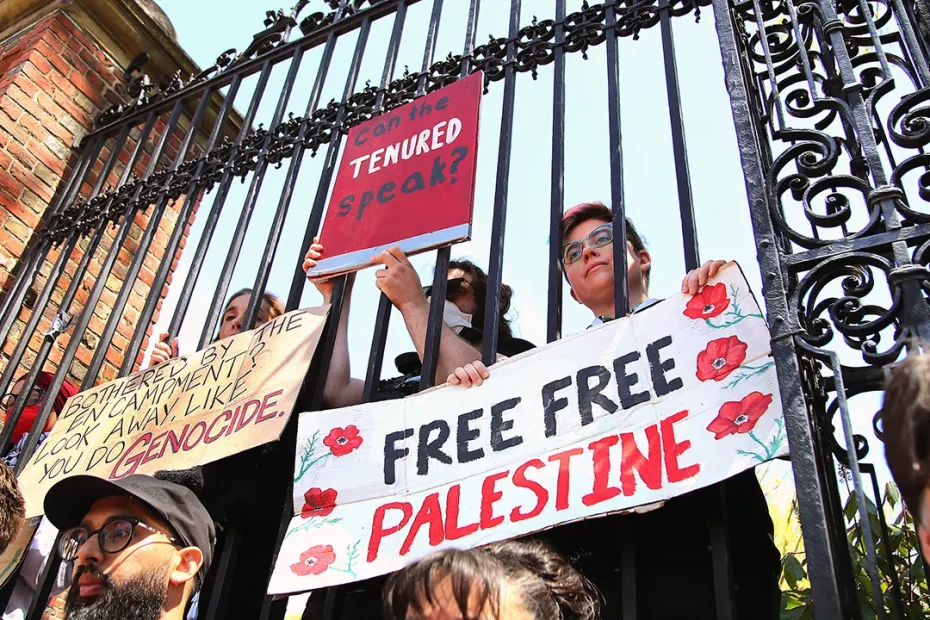 Trump sets terms for Harvard to address antisemitism in order to keep federal funding