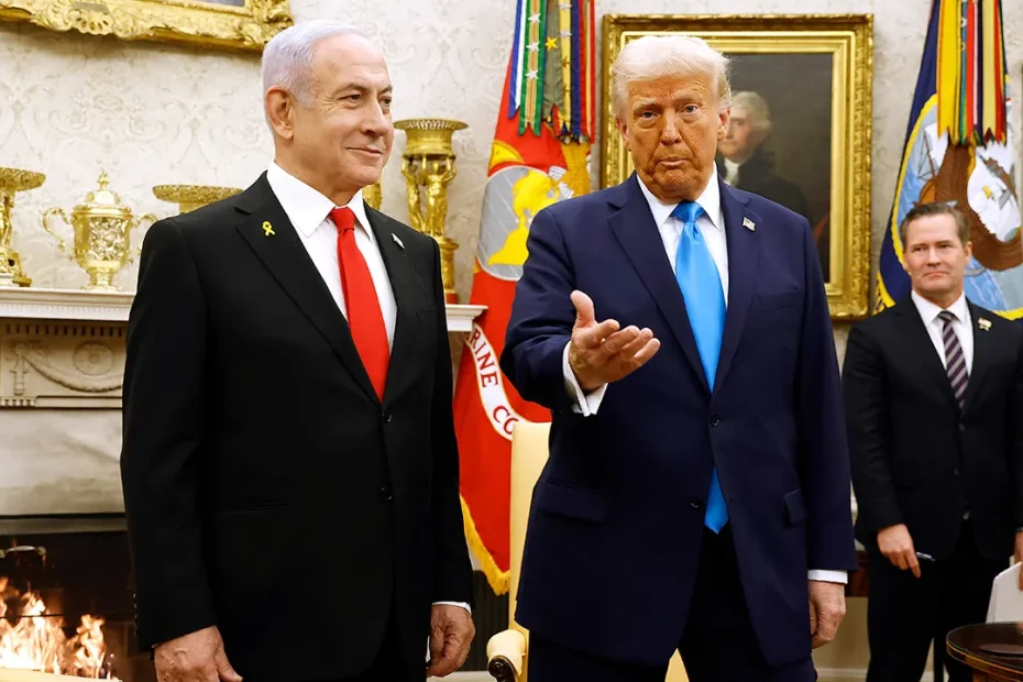 Trump’s 12th week in office to be dominated by tariffs fallout, Netanyahu visit