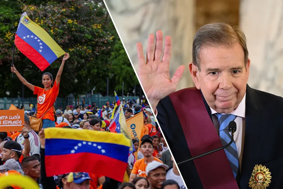 US-recognized Venezuelan opposition promises reparations for Tren de Aragua crimes